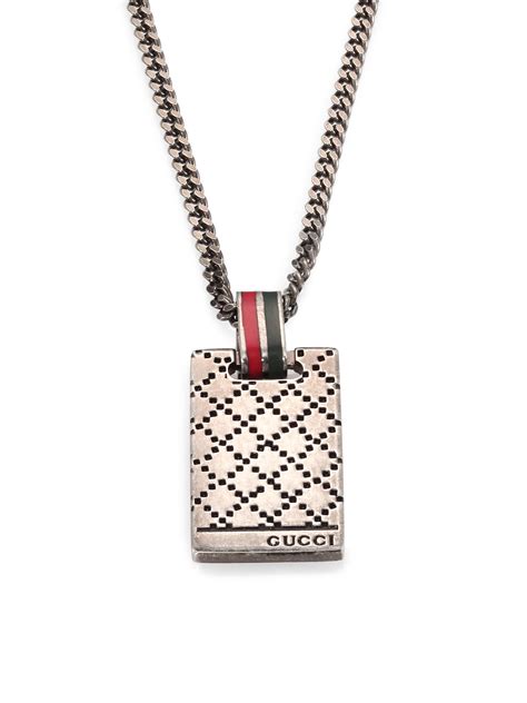 gucci men's necklace